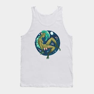 Deep sea mermaid Tank Top